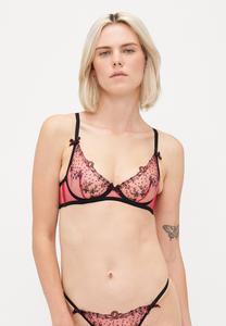 Бюстгальтер Agent Provocateur GRAICE BRA , Black/Pink/Pink