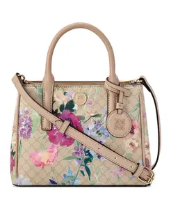 Сумка через плечо Harland Small Crossbody Satchel Bag Nine West, черный