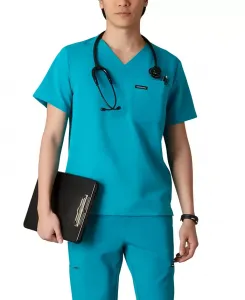 Мужской топ Brighton с тремя карманами Members Only, синий