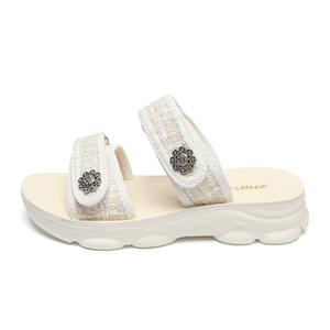 Тихие, износостойкие, амортизирующие тапочки-слайды для женщин ZHR, Black