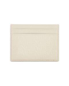 Чехол для кредитной карты Saint Laurent, белый