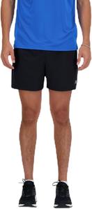 шорты New Balance мужские спортивные Essentials короткие 5 дюймов, Black