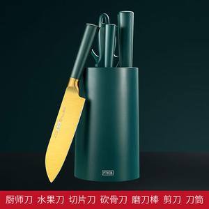 Plys Кухонный нож и разделочная доска в наборе, 17 см, светло-зеленый