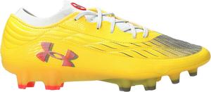 Женские футбольные бутсы Under Armour UA Magnetico Elite 4 FG - индивидуальная посадка, Taxi/Racer Red - 700