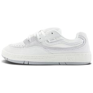 Скоростные низкие кеды для скейтбординга унисекс серые белые Vans