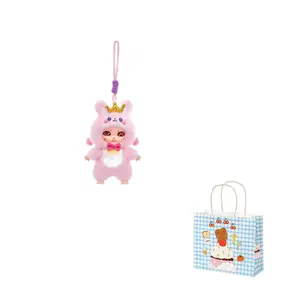 Оригинальный подвесной плюшевый кукла Cute Quirky Little Dreamer высотой 15 см DIAIWAI, розовый