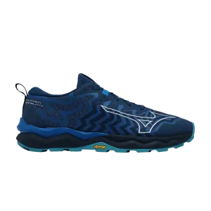 Кроссовки Mizuno Wave Daichi 8 GORE-TEX Classic Blue, синий