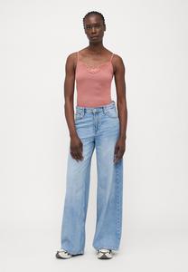 Топ ONLKIRA SINGLET 2 PACK ONLY Tall, темно-синий