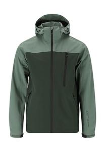 Дождевик DELTON W-PRO15000 с экологически чистым покрытием (без PFC) weather report, цвет Deep Forest