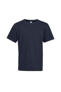 Футболка Regent с короткими рукавами SOL'S, темно-синий