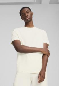 Футболка Puma ELEVATED TEE, No Dye/Off-White