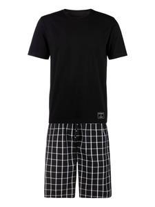 Пижама AUTHENTIC LE JOGGER, цвет schwarz-kariert