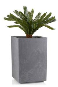 Цветочный горшок HOWHOMELY Betonique, 40x40x59 см, серый