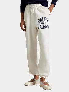 Спортивные брюки tapered fit 211971758002 Polo Ralph Lauren, белый