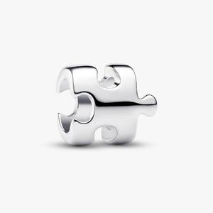 Шарм Pandora Puzzle Piece Mini, серебро
