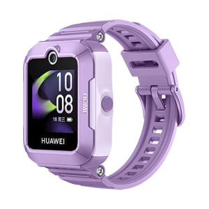 Умные часы детские Huawei Children's Watch 5, 1.3", Bluetooth, Wi-Fi, фиолетовый