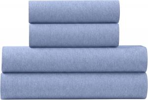 U.S. Polo Assn комплект постельного белья, 4 предмета, 208х244/137х191, светло-синий