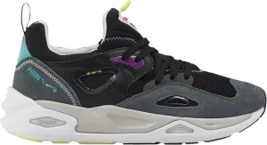 Кроссовки Puma TRC Blaze Black Dark Slate, черный