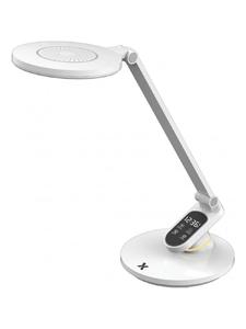 Светодиодная настольная лампа Maxcom ML 5100 Artis Black 10W Grey in White Maxcom