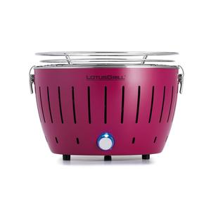 Гриль LotusGrill S G280, сливово-фиолетовый
