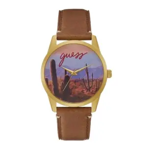 Часы наручные Guess Desert, коричневый