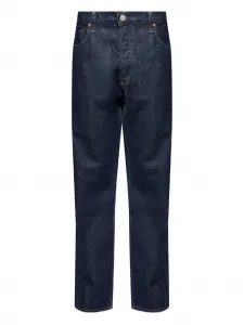 Джинсы Magnus на пуговицах Agolde, синий