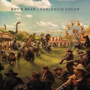 Виниловая пластинка Boy & Bear - Harlequin Dream (10Th Anniversary)
