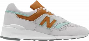 Кроссовки New Balance 997 Made in USA 'Light Reef', серый