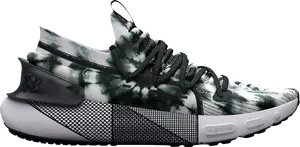 Кроссовки Under Armour HOVR Phantom 3 Dyed - White Black, белый