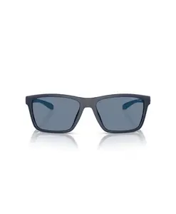 Солнцезащитные очки Blue Dark средняя дымка Arnette, синий