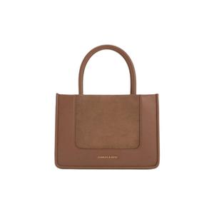 CHARLES&KEITH Кроссбоди PU средний женский кремовый молочно-белый