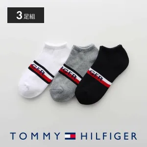 Комплект из 3 пар носков TOMMY HILFIGER длиной до колена, с махровой подошвой и логотипом спереди.