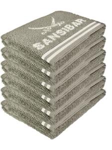 Гостевое полотенце Sansibar Frottier Serie Doubleface, цвет taupe/sand