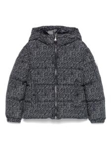Moncler Enfant пуховик Fergus, синий