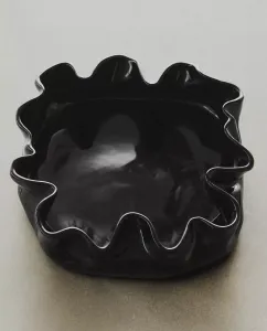 Подставка Zara Home Ceramic Centrepiece X Collagerie, черный