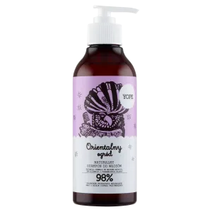 Yope Orientalny ogród натуральный шампунь для сухих и поврежденных волос, 300 мл