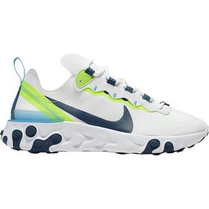 Кроссовки Nike Wmns React Element 55 'Sea Green Volt', зеленый/мультиколор