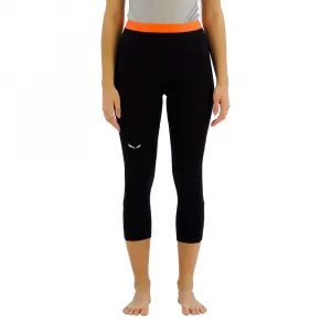 Тайтсы Salewa Cristallo Warm AMR 3/4, черный