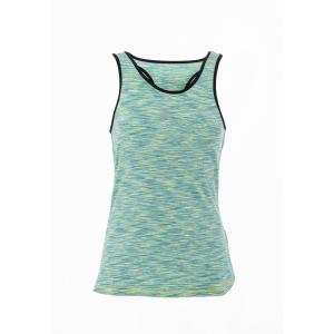 Майка PEAK спортивная женская, зеленый