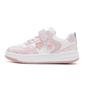 Детские скейтерские кроссовки Kids WARRIOR, белый/розовый