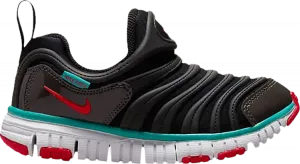 Кроссовки Nike Dynamo Free PS 'Black Siren Red', черный