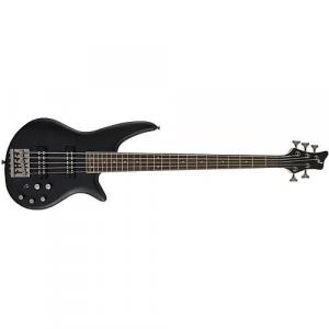 Электрогитара Jackson JS Series Spectra Bass JS3V, накладка на гриф Laurel, Satin Black