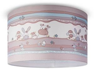 Потолочный светильник Paco Home Hugo Cl Cos 210, белый - алюминий - 46 x 30 x 46 см