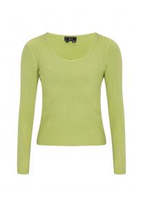 Свитер faina Fashion Look, цвет Apple