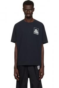 Черная футболка со значком «Лунный свет» Rhude