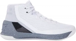 Кроссовки Under Armour Curry 3 White, белый