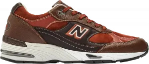 Кроссовки New Balance 991 Made in England 'Gentleman's Pack', коричневый