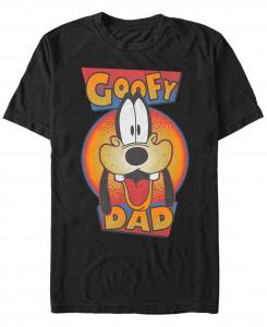 Мужская футболка с коротким рукавом goofy dad Fifth Sun, черный