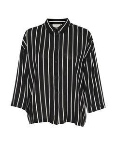 Рубашка Kaffe Blouse Beathe, черный