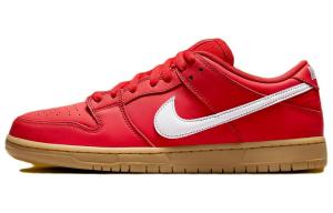 Мужские кроссовки для скейтбординга Nike Dunk SB, White/Red